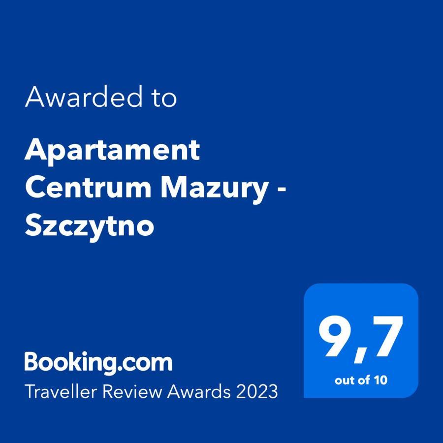 Apartament Centrum Mazury - Szczytno Щитно Экстерьер фото